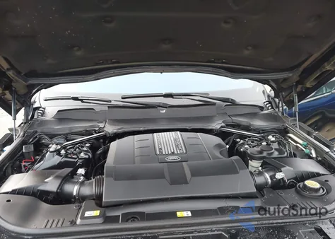 2017 Land Rover Range Rover 5.0L V8 Supercharged из США, поврежденный, VIN SALGS2FE1HA349903